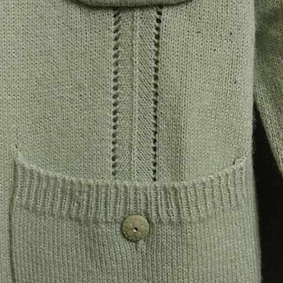 Mint green Cardi - Picture 5 of 8